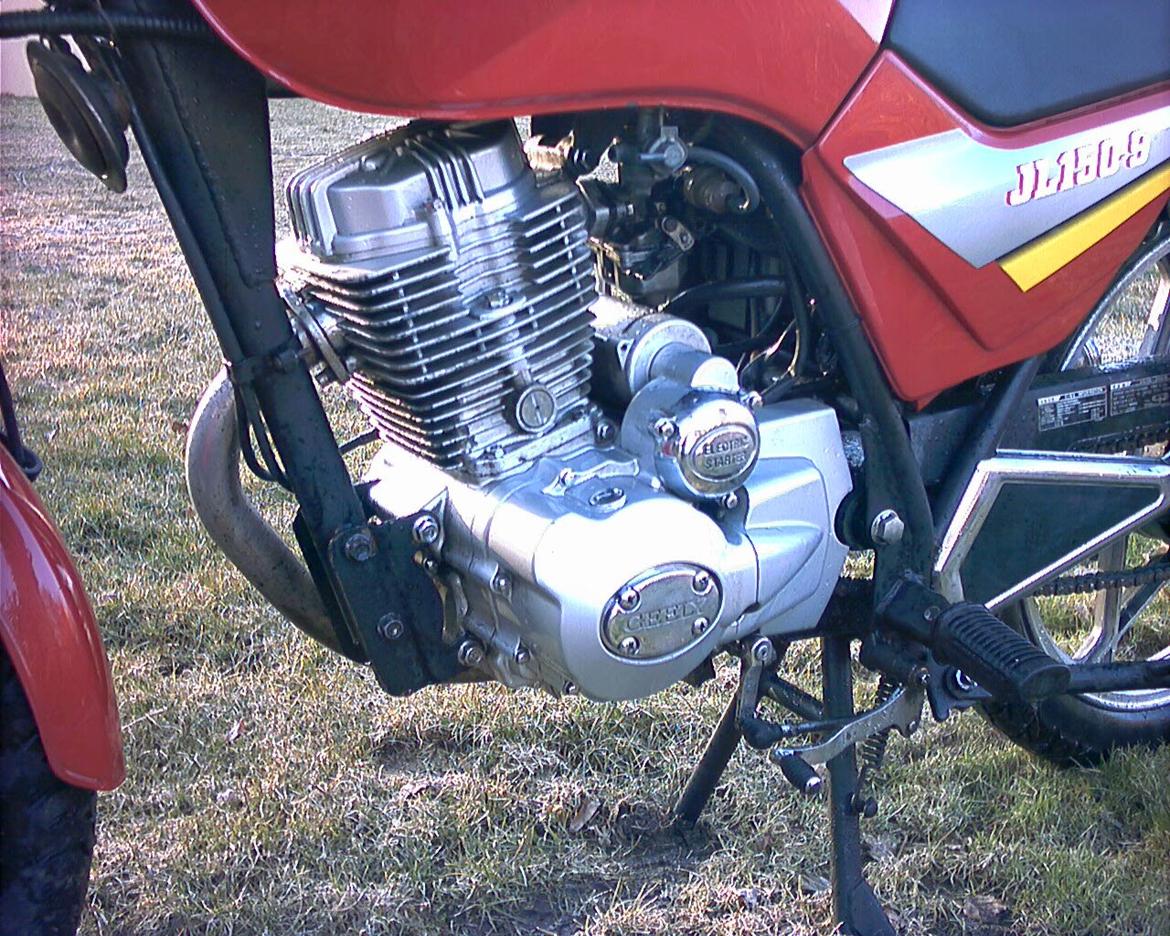 Geely Grand Puma 150 - Fra første gang jeg ejede den. billede 14