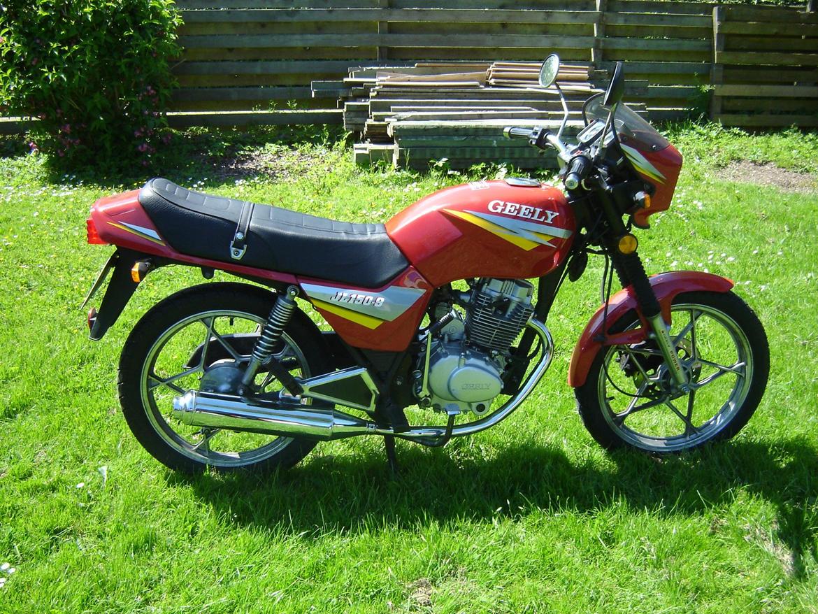 Geely Grand Puma 150 - Som den så ud da jeg solgte den i 2006 billede 17