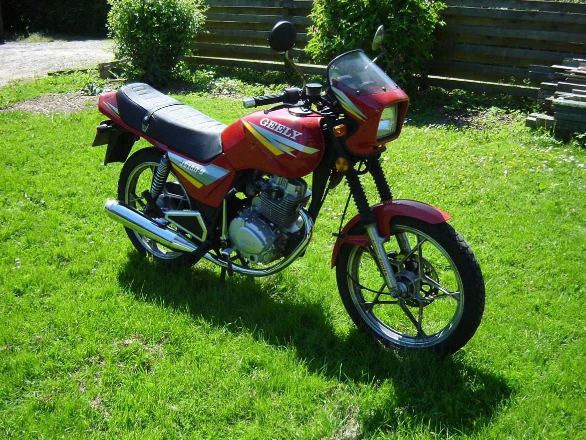 Geely Grand Puma 150 billede 18