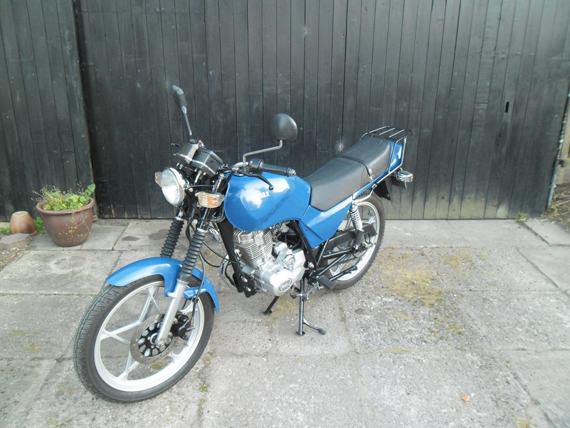 Geely Grand Puma 150 billede 1