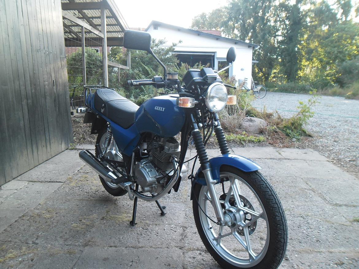 Geely Grand Puma 150 billede 4