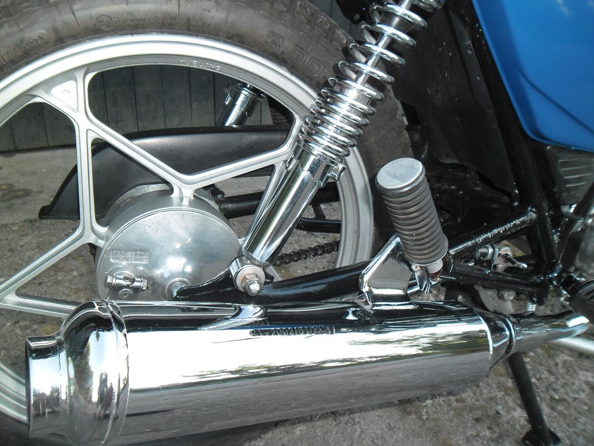 Geely Grand Puma 150 billede 10