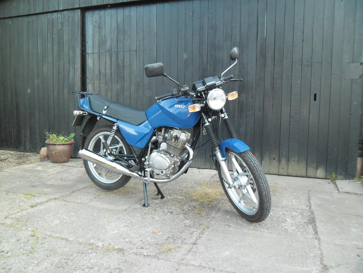 Geely Grand Puma 150 billede 11