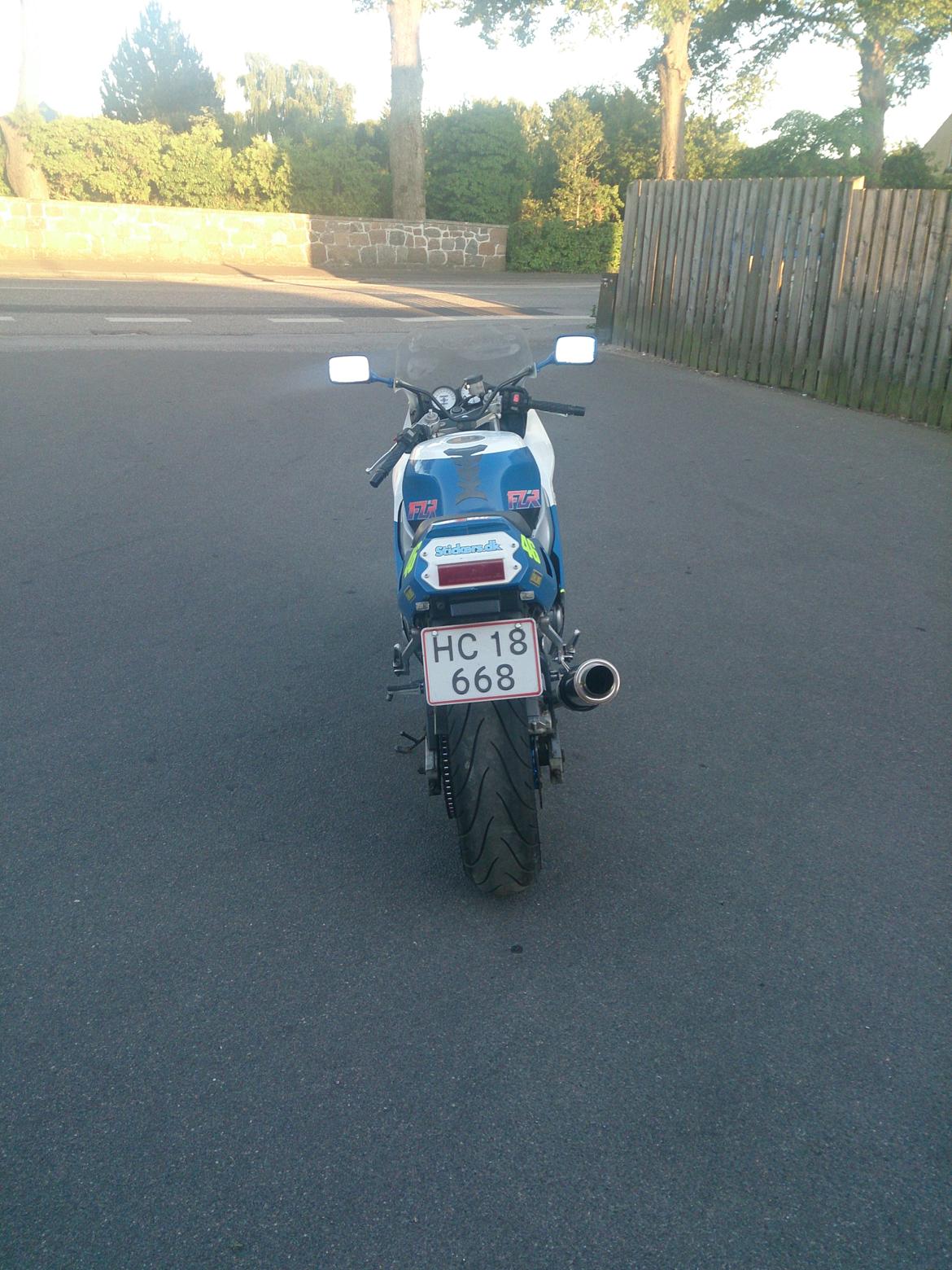 Yamaha fzr 600 r billede 4