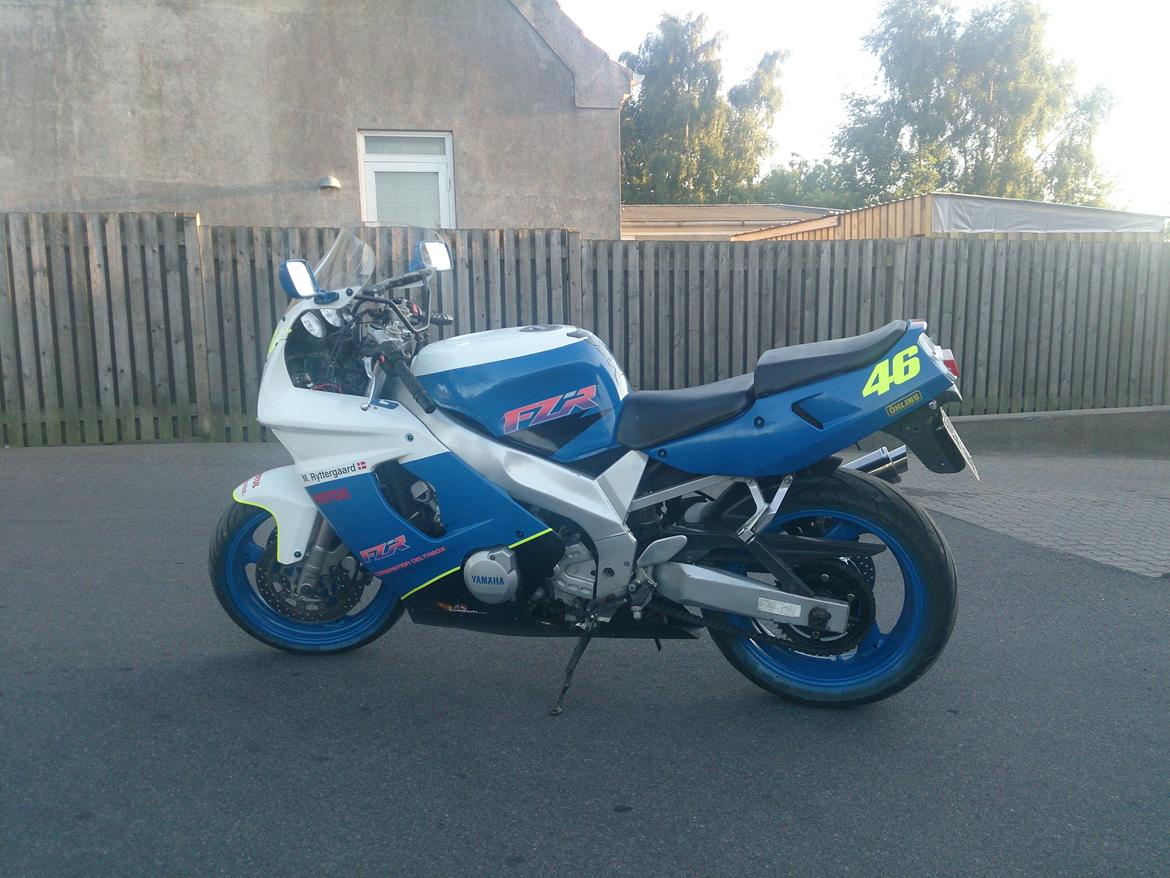 Yamaha fzr 600 r billede 5