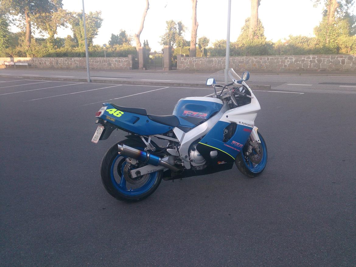 Yamaha fzr 600 r billede 6