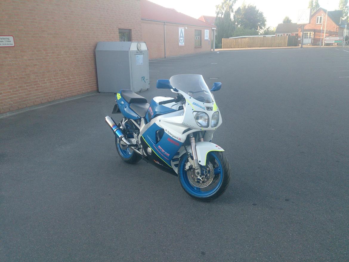 Yamaha fzr 600 r billede 7