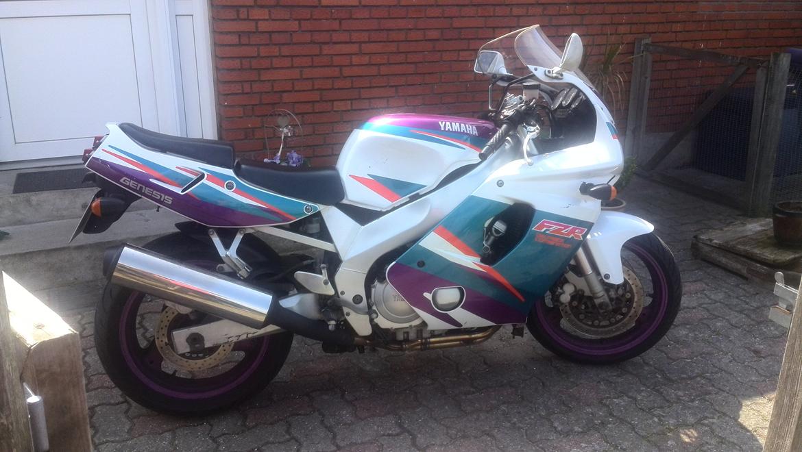 Yamaha fzr 600 r billede 10