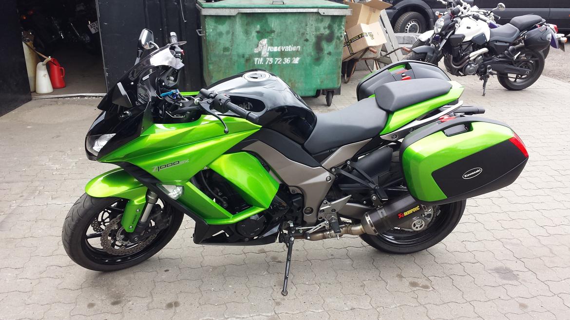 Kawasaki z1000sx billede 11