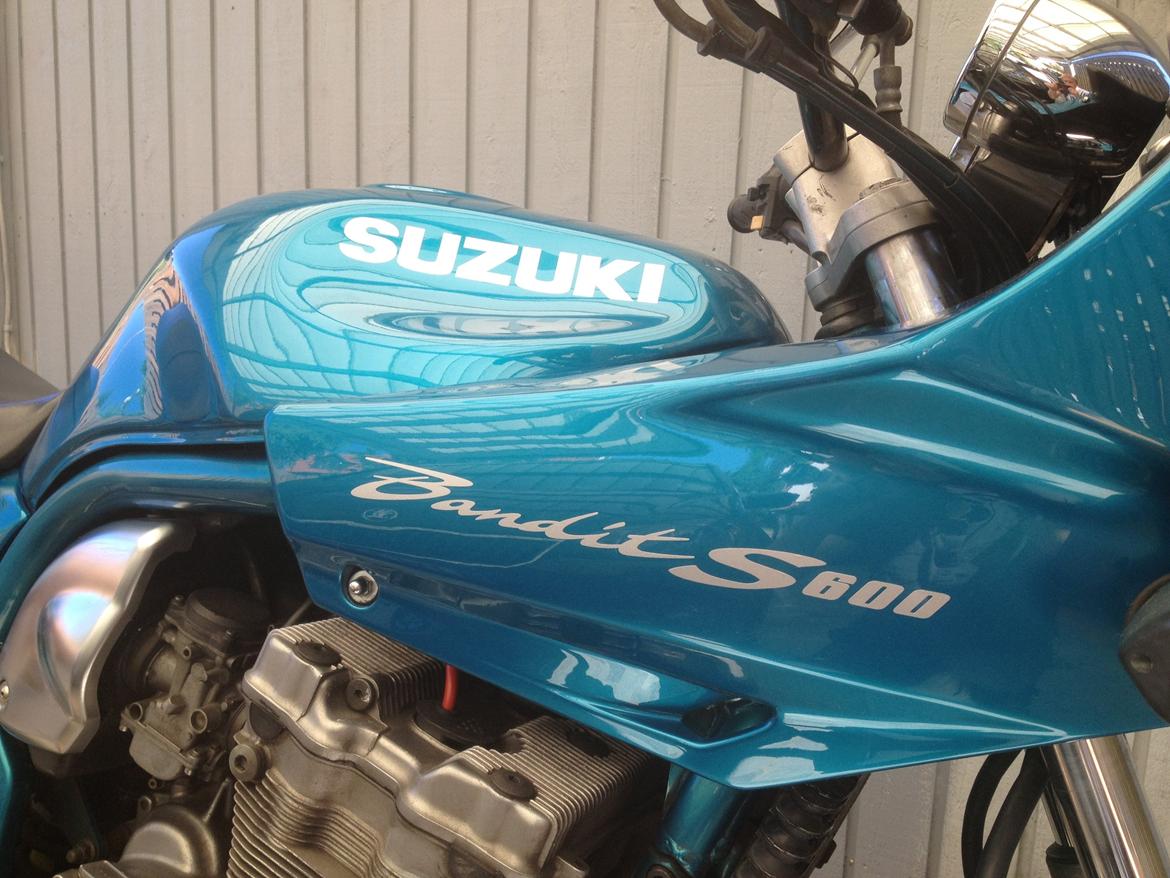 Suzuki bandit 600 billede 8