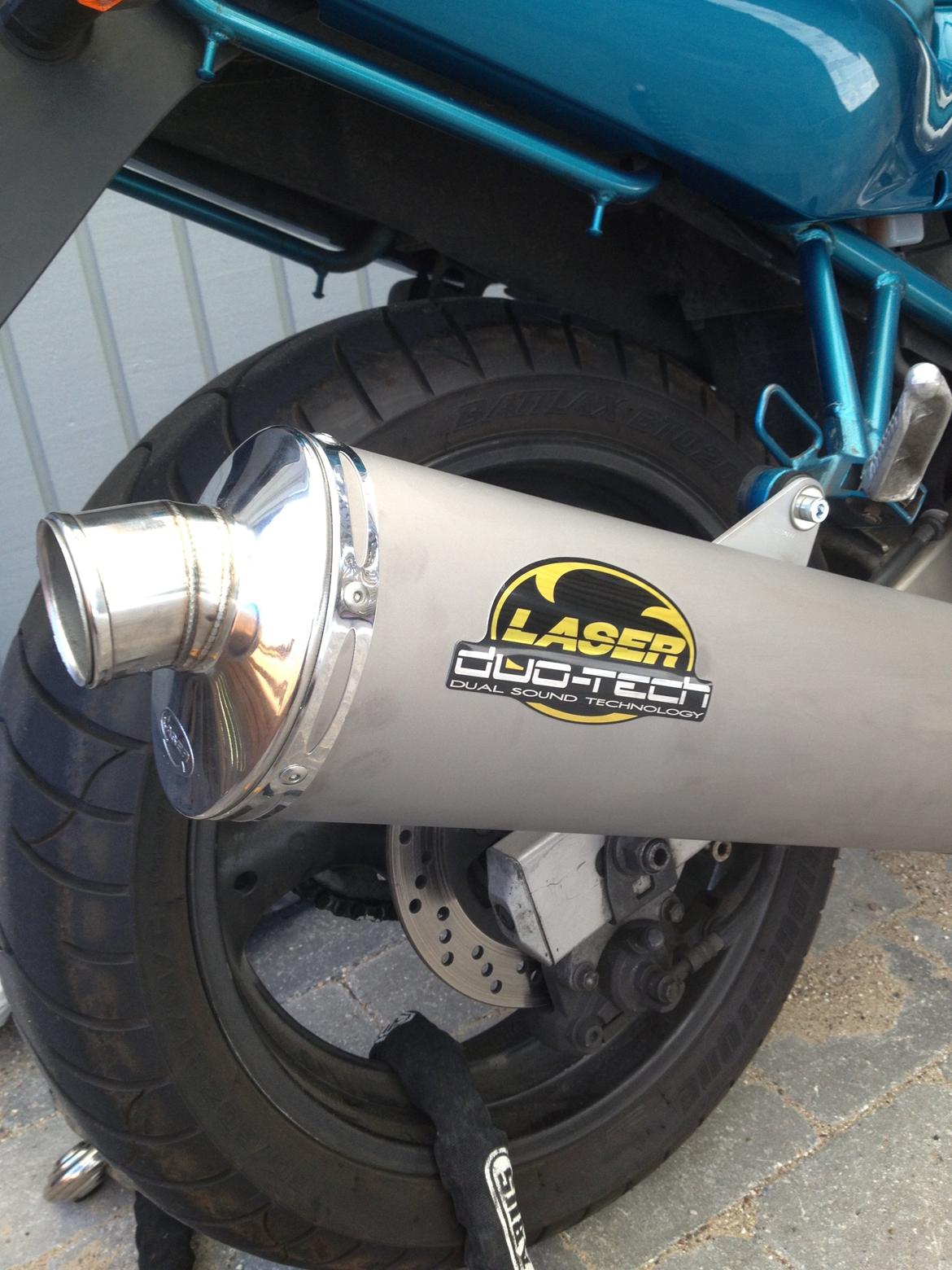 Suzuki bandit 600 billede 11