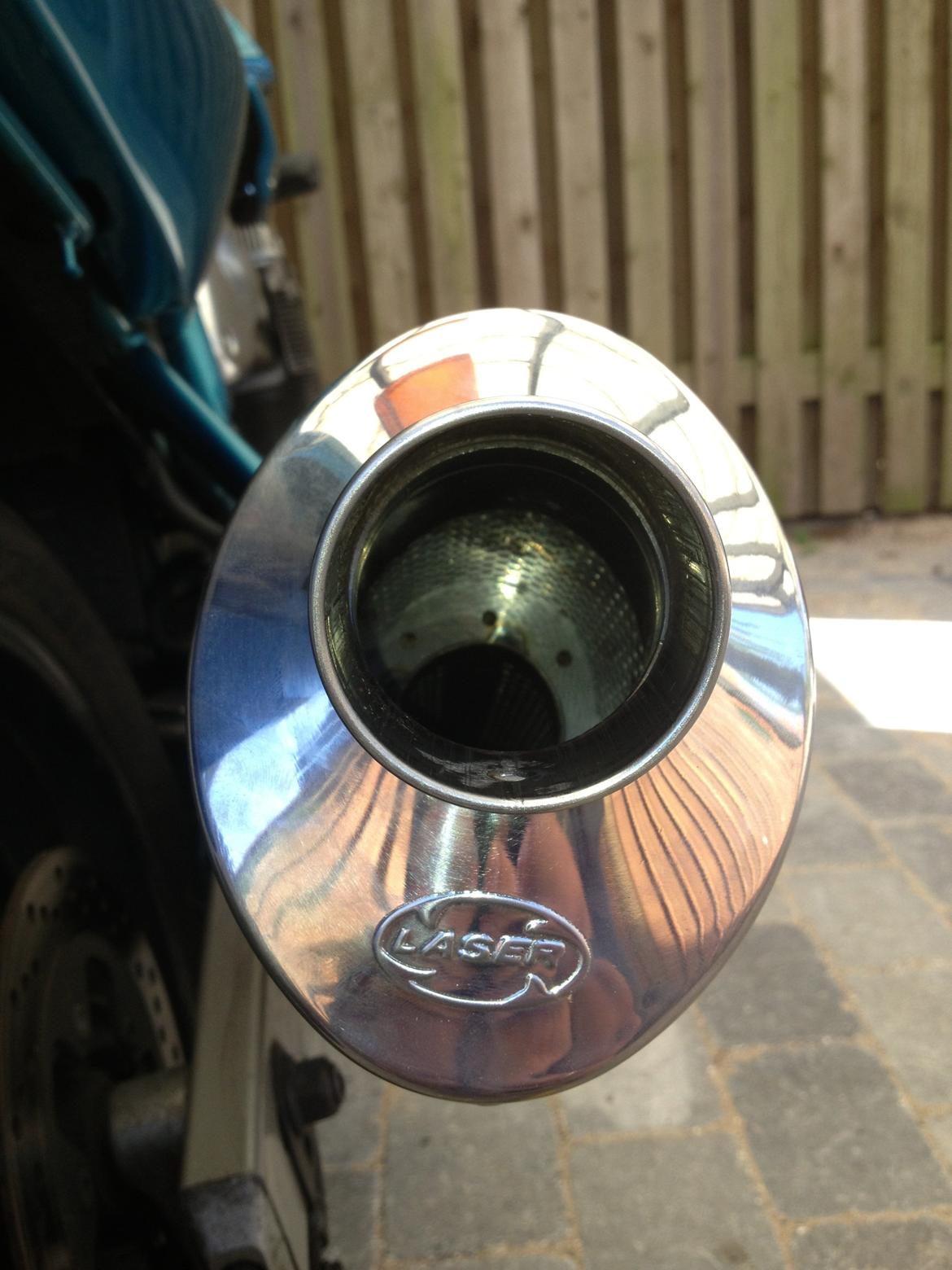 Suzuki bandit 600 billede 12