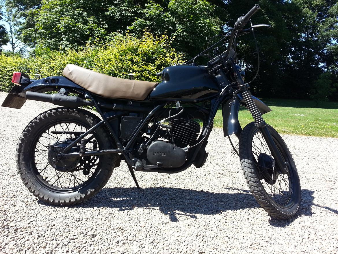 Yamaha DT 250 MX billede 1