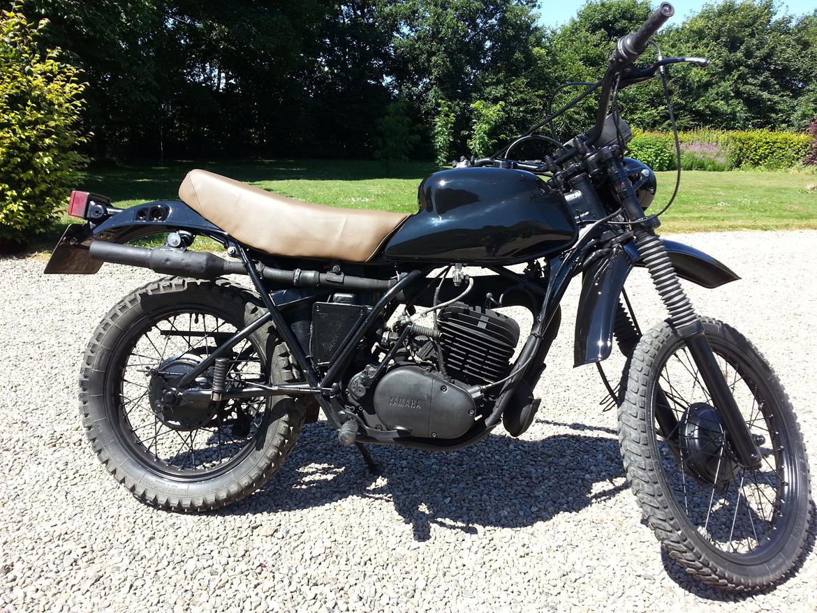 Yamaha DT 250 MX billede 2