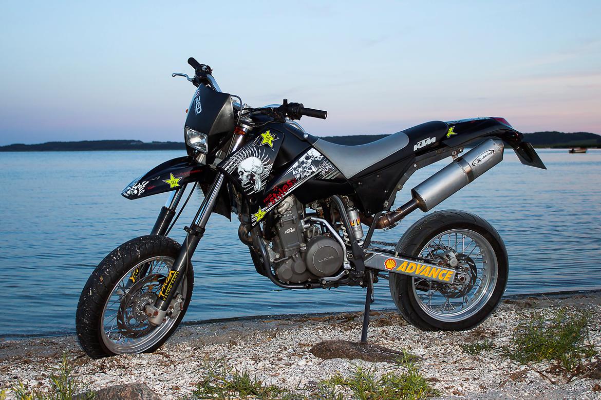 KTM 640 Supermoto billede 1