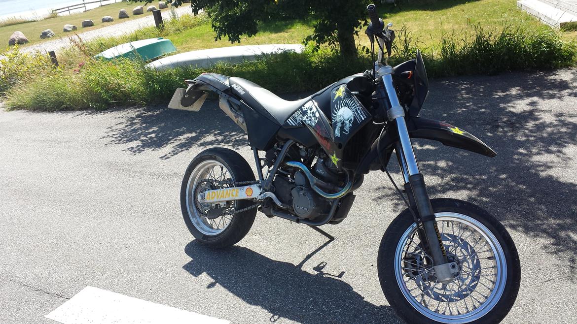 KTM 640 Supermoto billede 4
