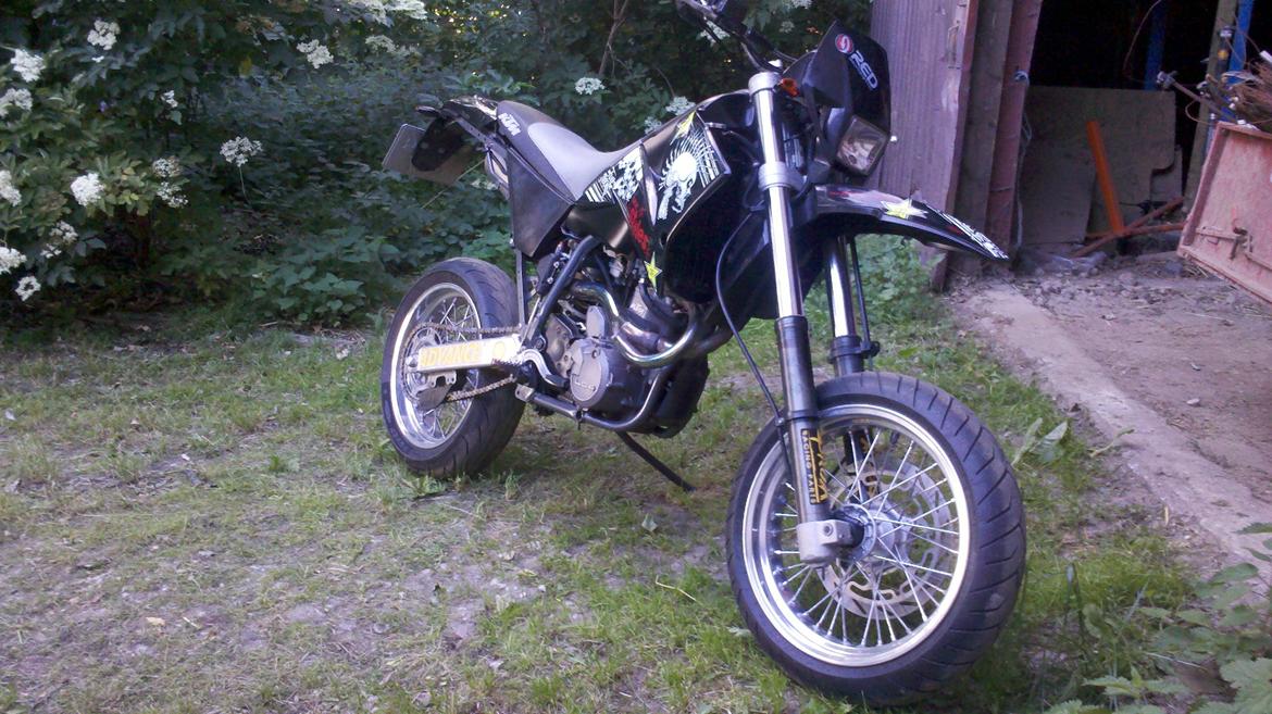 KTM 640 Supermoto billede 7