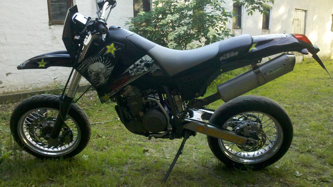 KTM 640 Supermoto billede 8