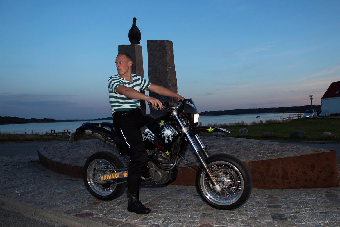 KTM 640 Supermoto billede 6