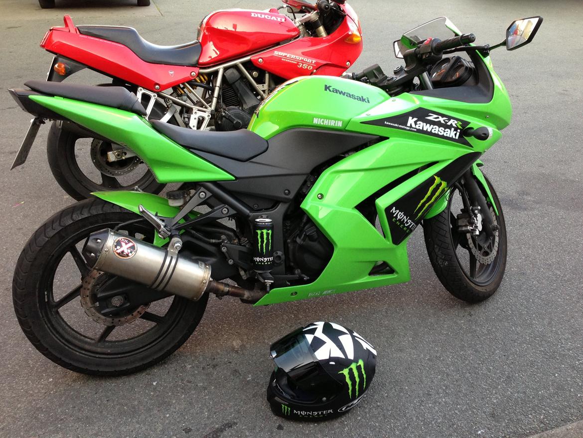 Kawasaki Ninja 250r Monster Edition billede 12
