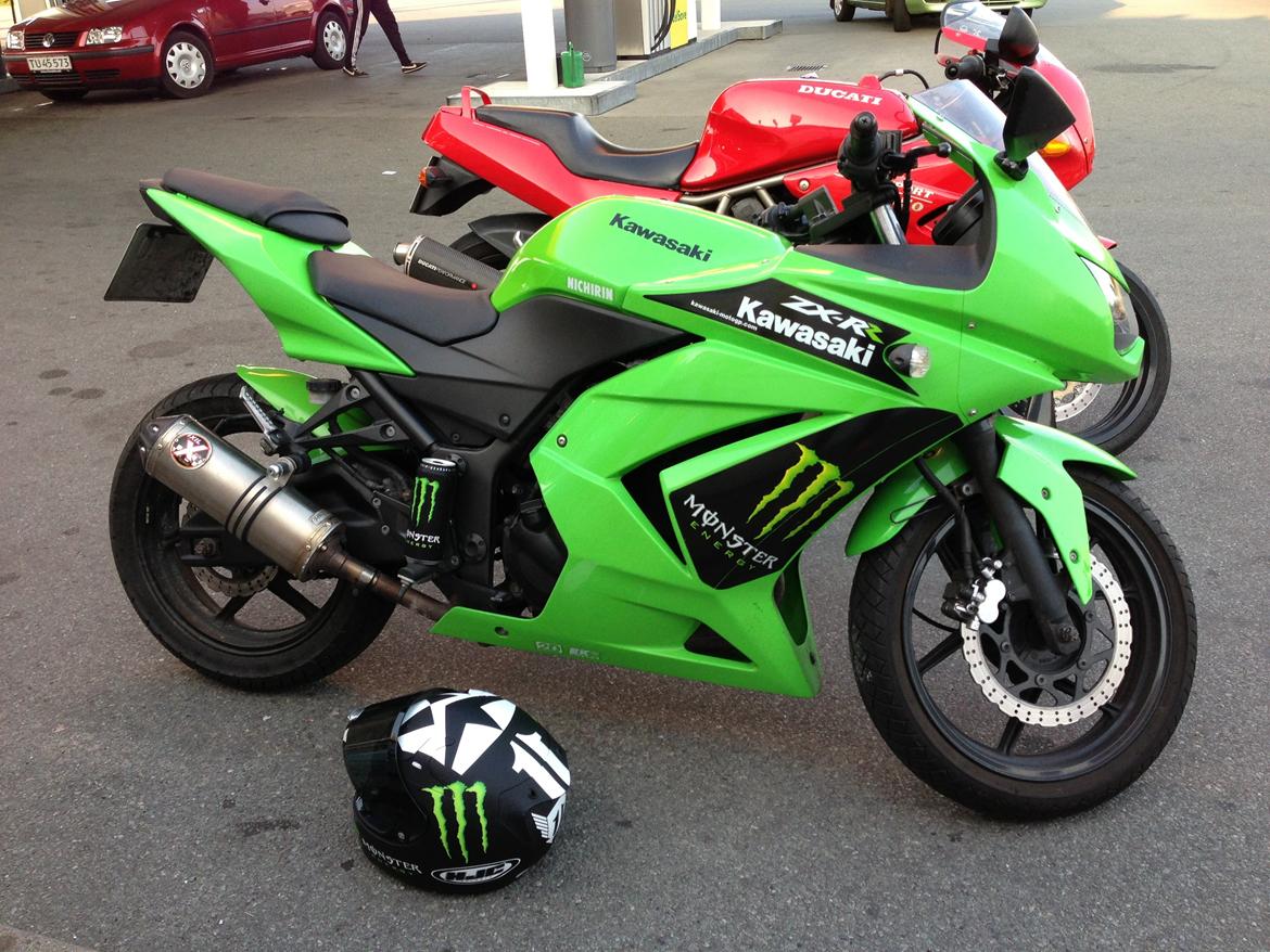 Kawasaki Ninja 250r Monster Edition billede 9