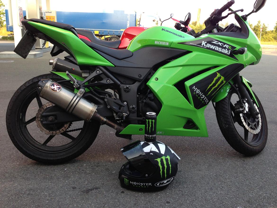 Kawasaki Ninja 250r Monster Edition billede 11