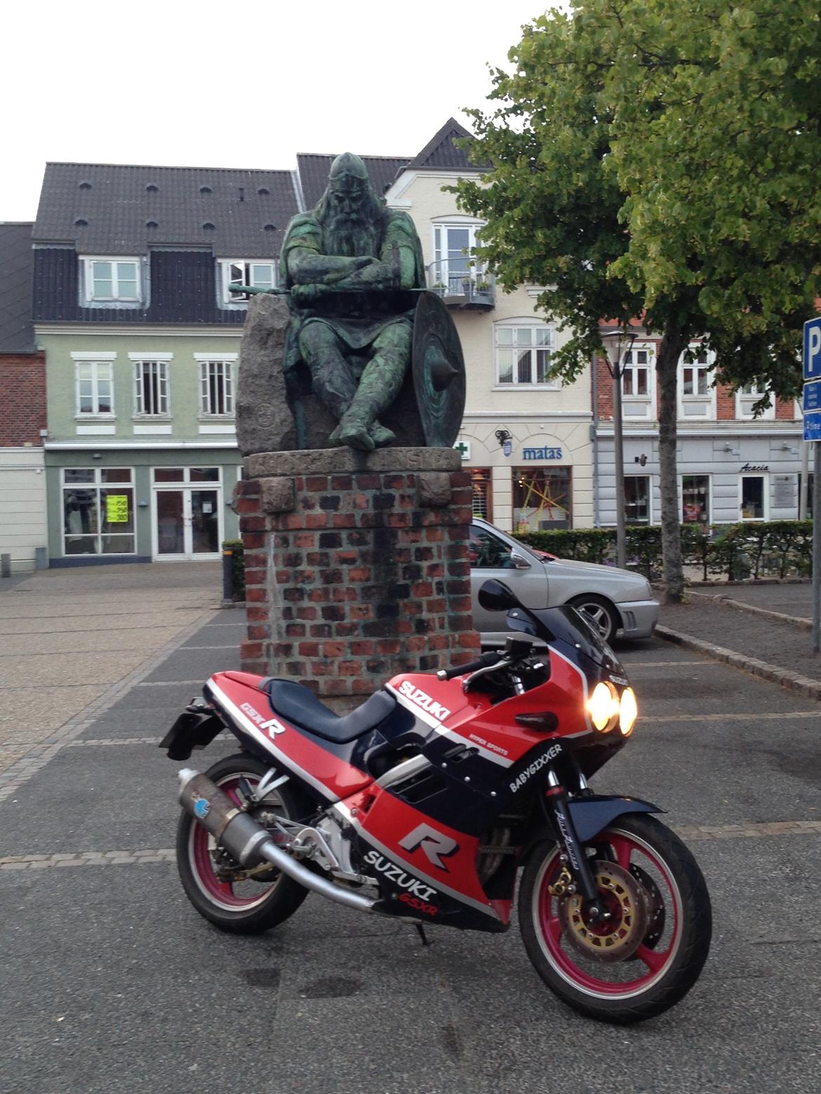 Suzuki GSXR-250 - Holger Danske i Skjern billede 11