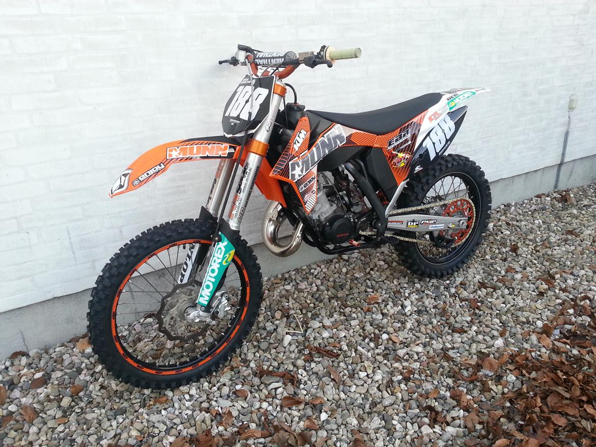 KTM 150 SX billede 4