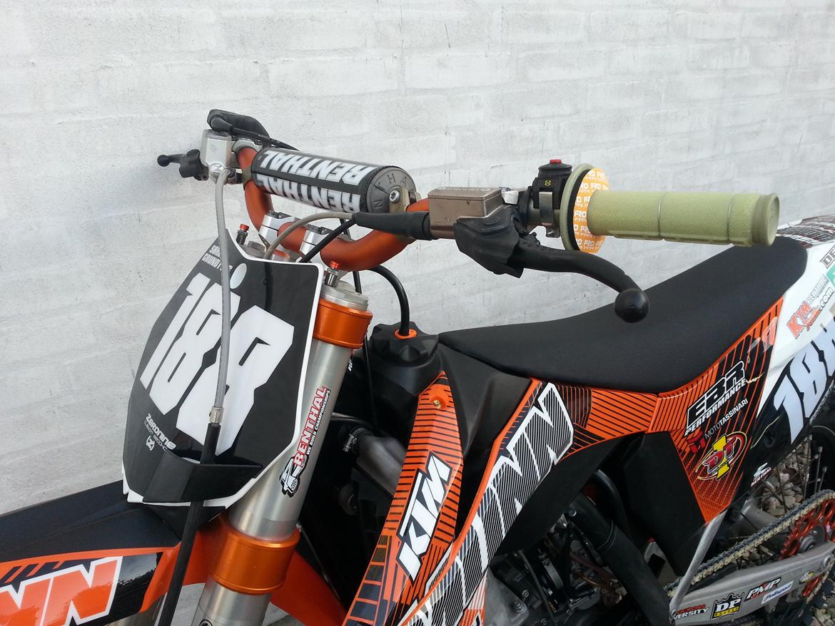 KTM 150 SX billede 5