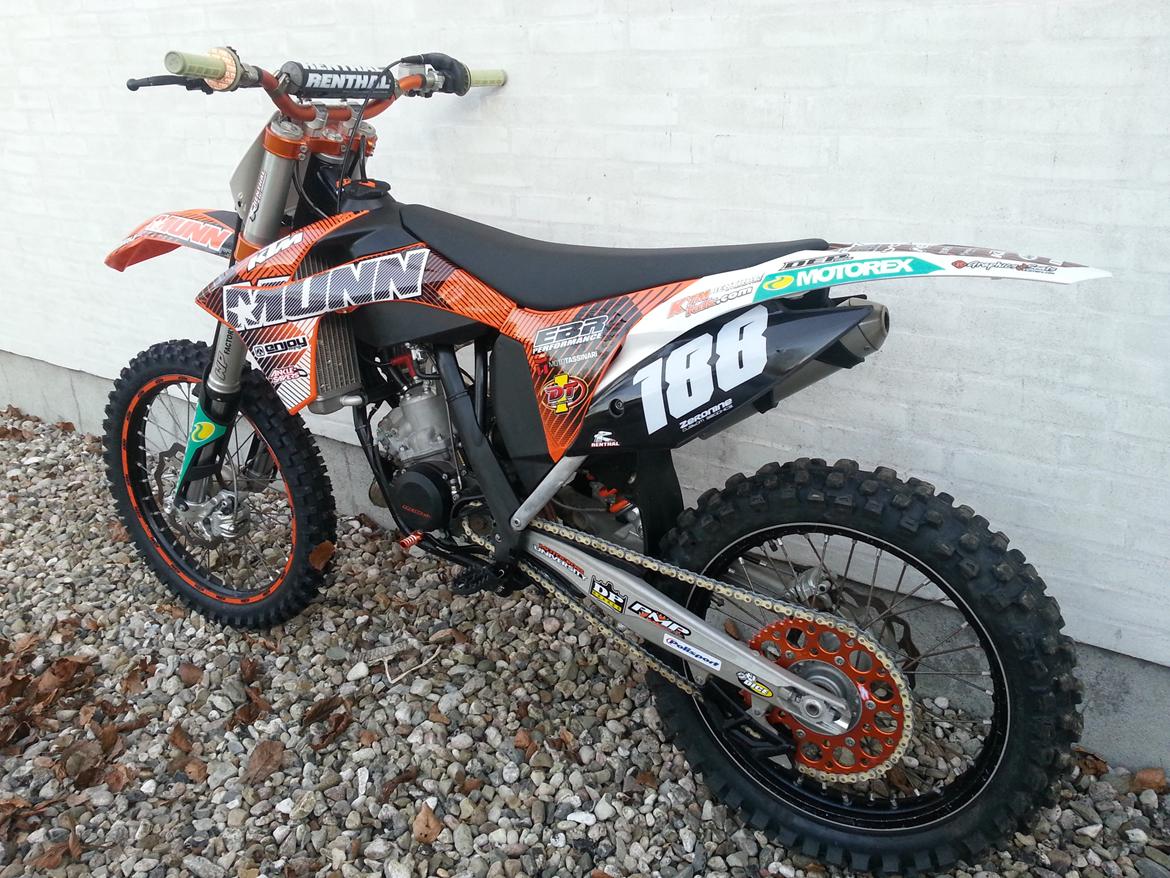 KTM 150 SX billede 3