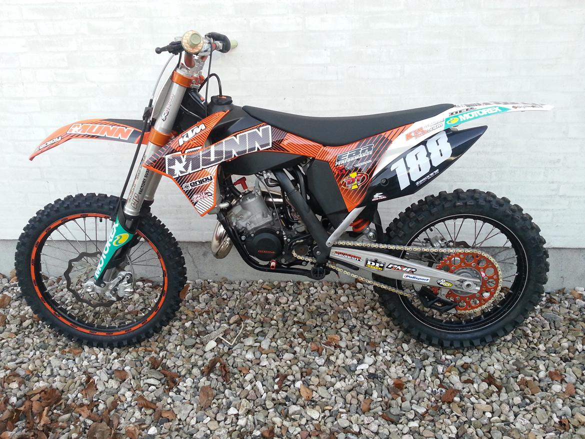 KTM 150 SX billede 2