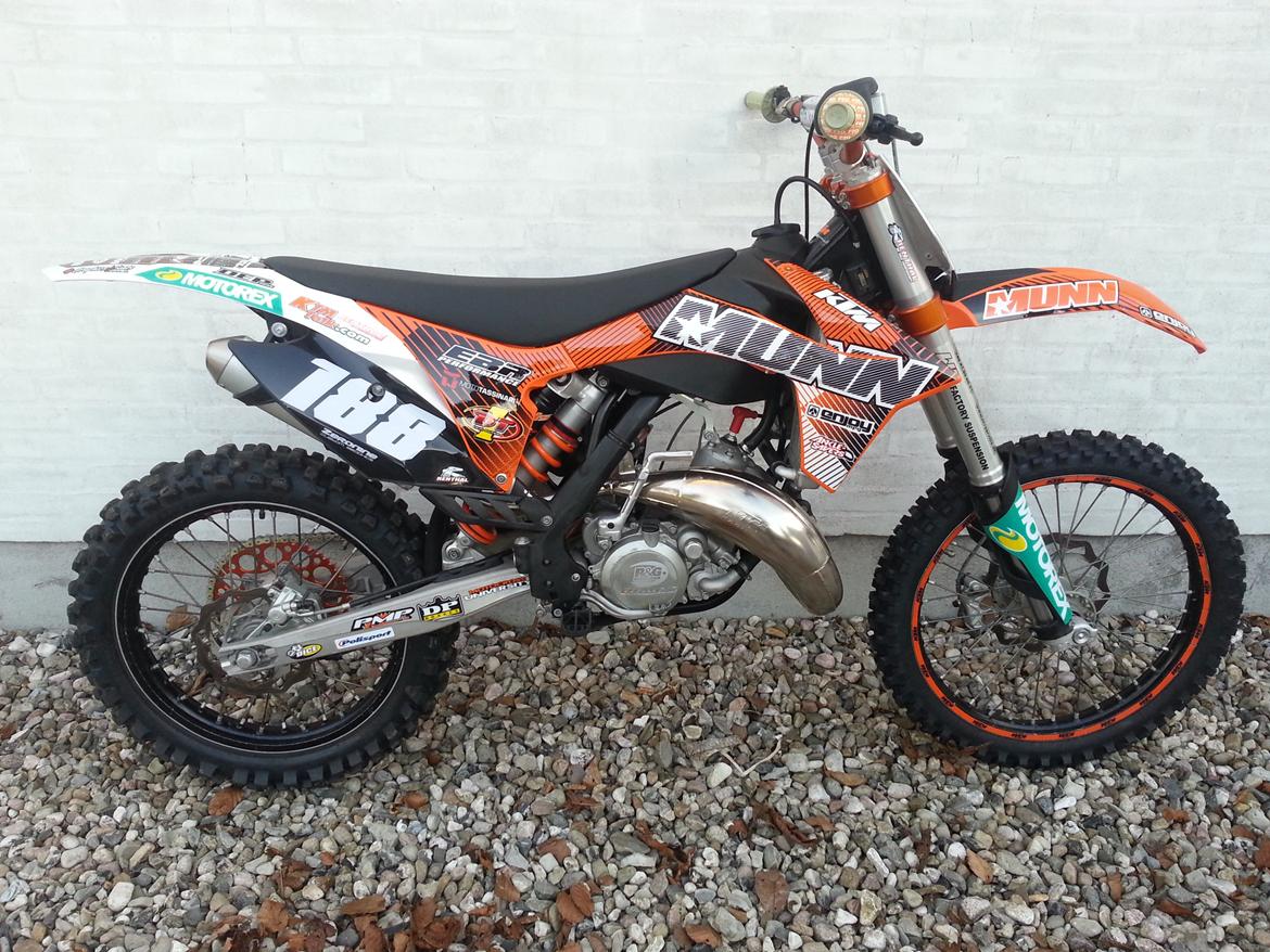 KTM 150 SX billede 1