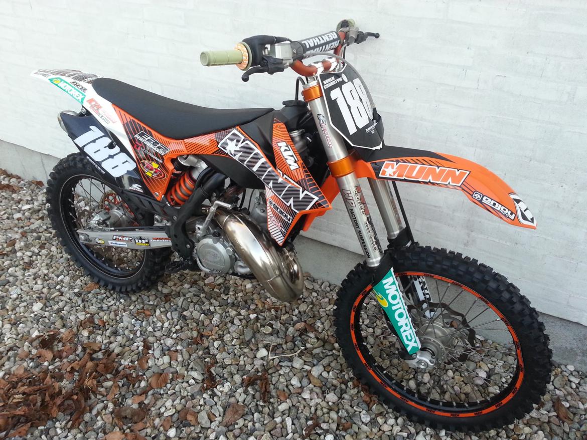 KTM 150 SX billede 6