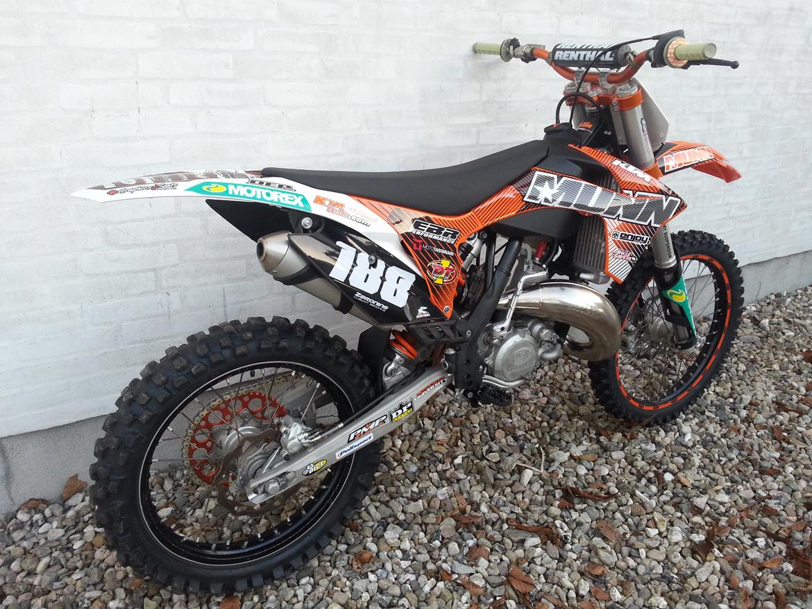 KTM 150 SX billede 7