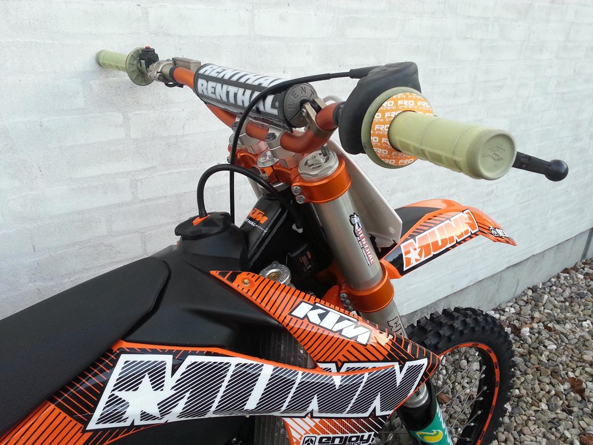 KTM 150 SX billede 8