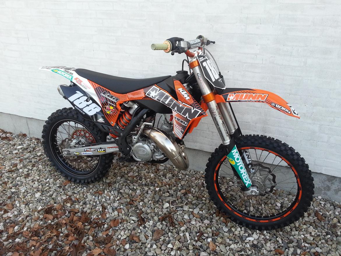 KTM 150 SX billede 9
