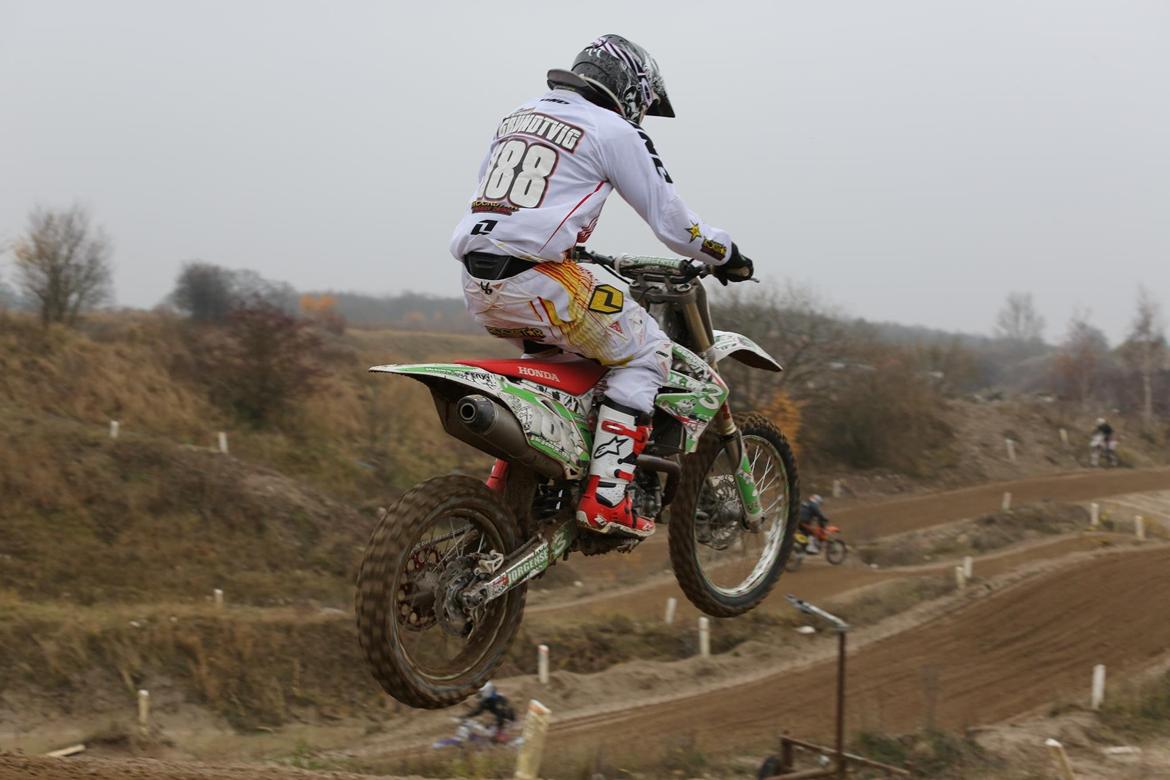 Honda CRF 450R billede 19