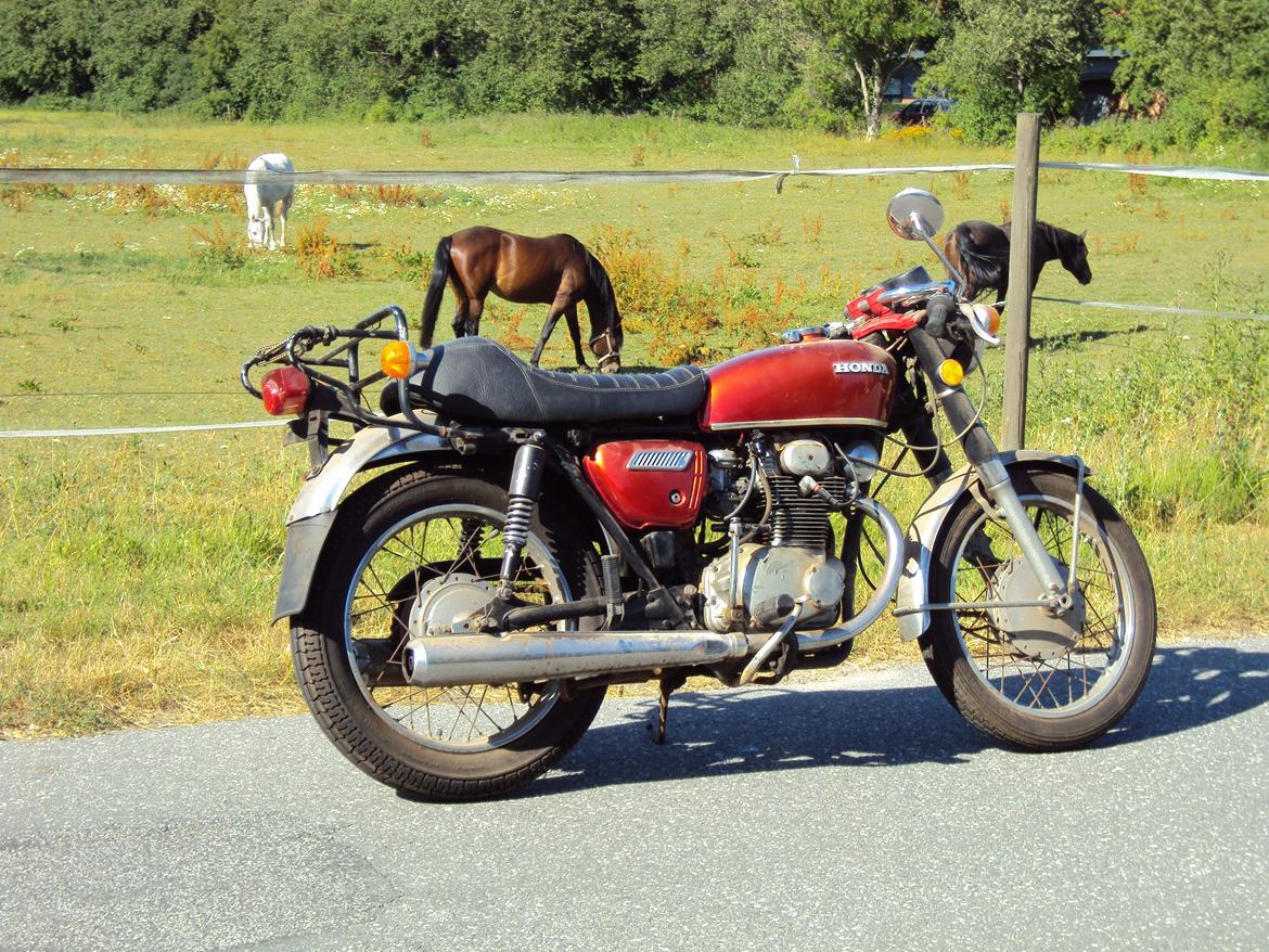 Honda CB 350 billede 15