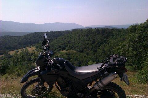 Yamaha xt 660  billede 6