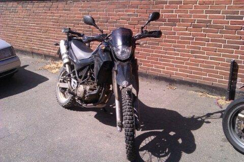 Yamaha xt 660  billede 3
