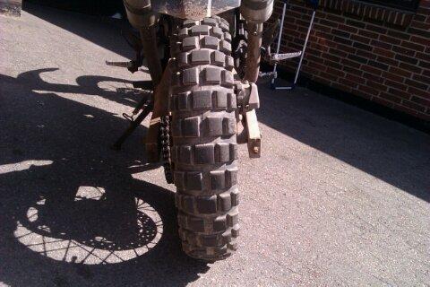 Yamaha xt 660  billede 4