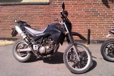 Yamaha xt 660  billede 2