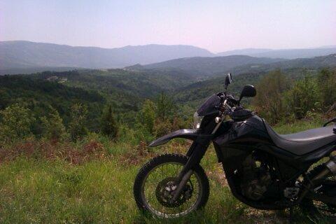 Yamaha xt 660  billede 1