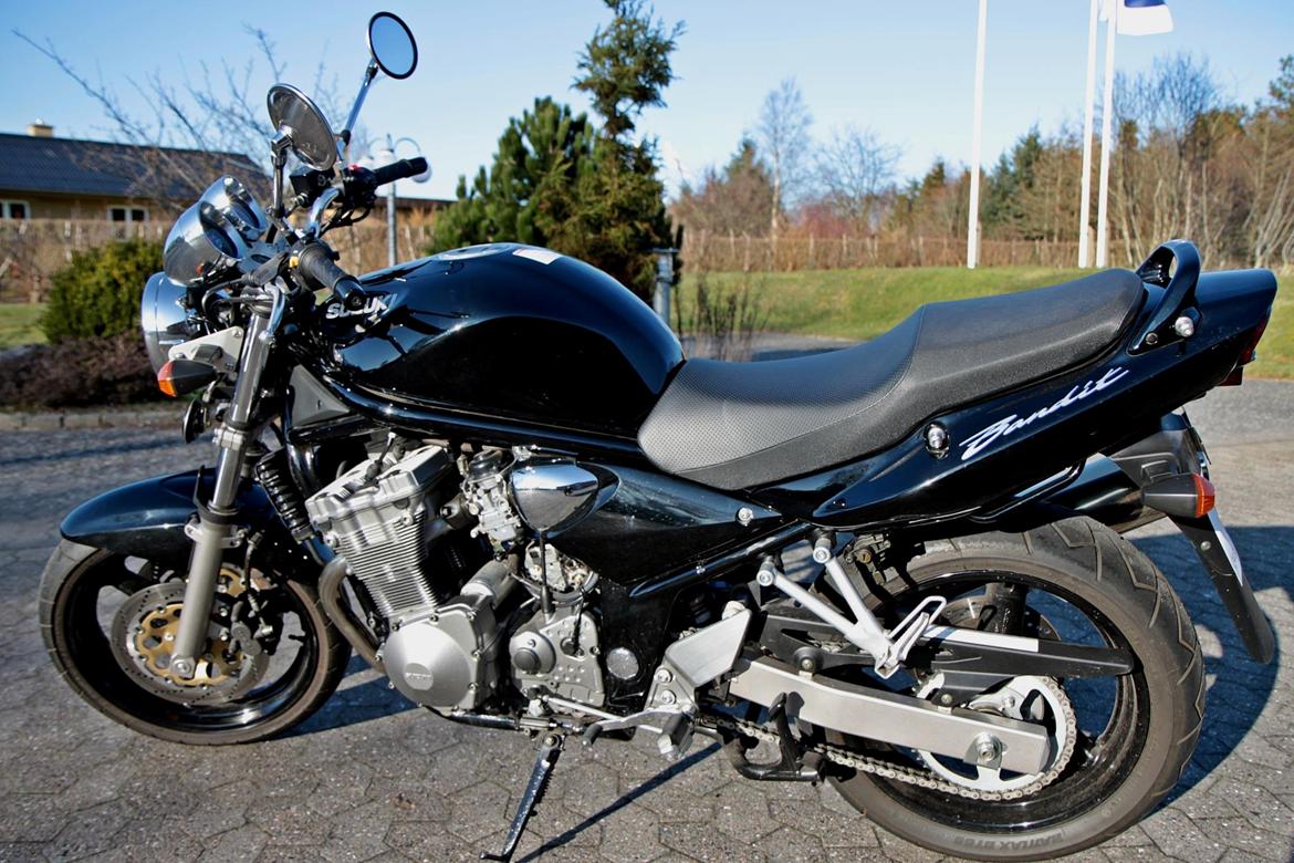 Suzuki GSF 600 Bandit - Lige efter jeg havde hentet den hjem og fjernet det værste støv... billede 1