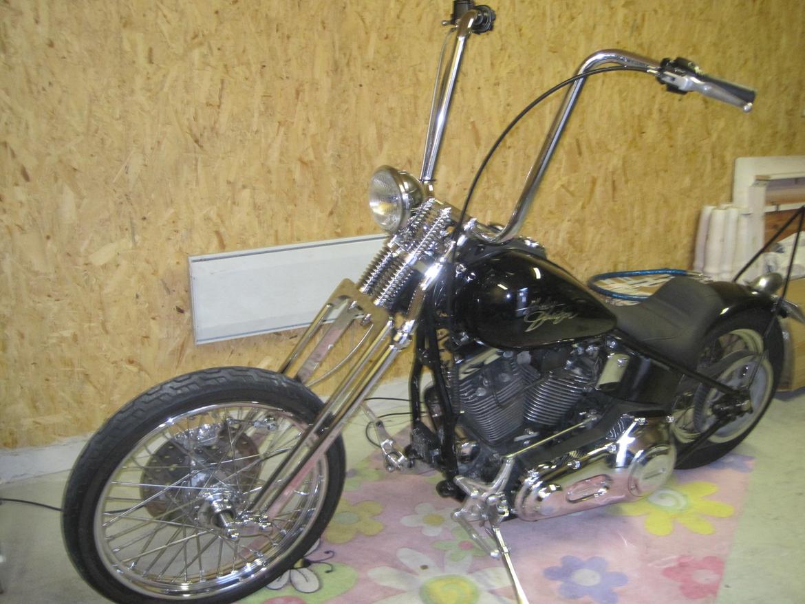 Harley Davidson stivstellet billede 3