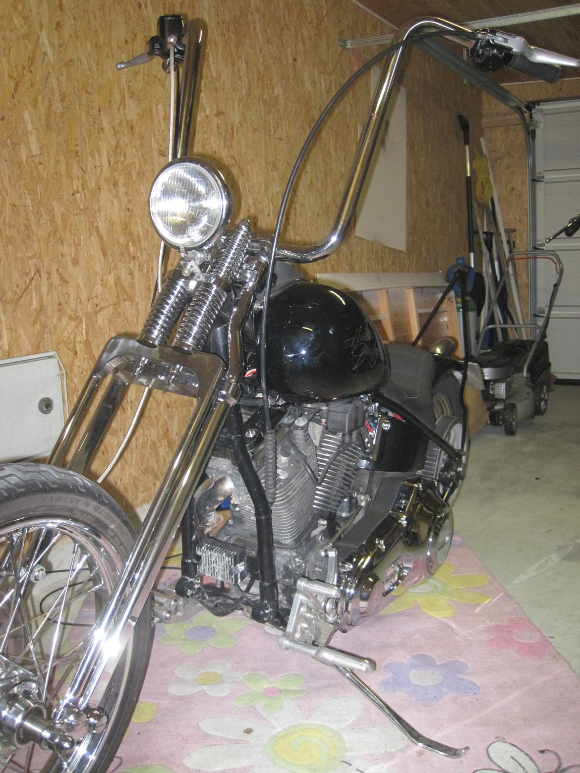 Harley Davidson stivstellet billede 4