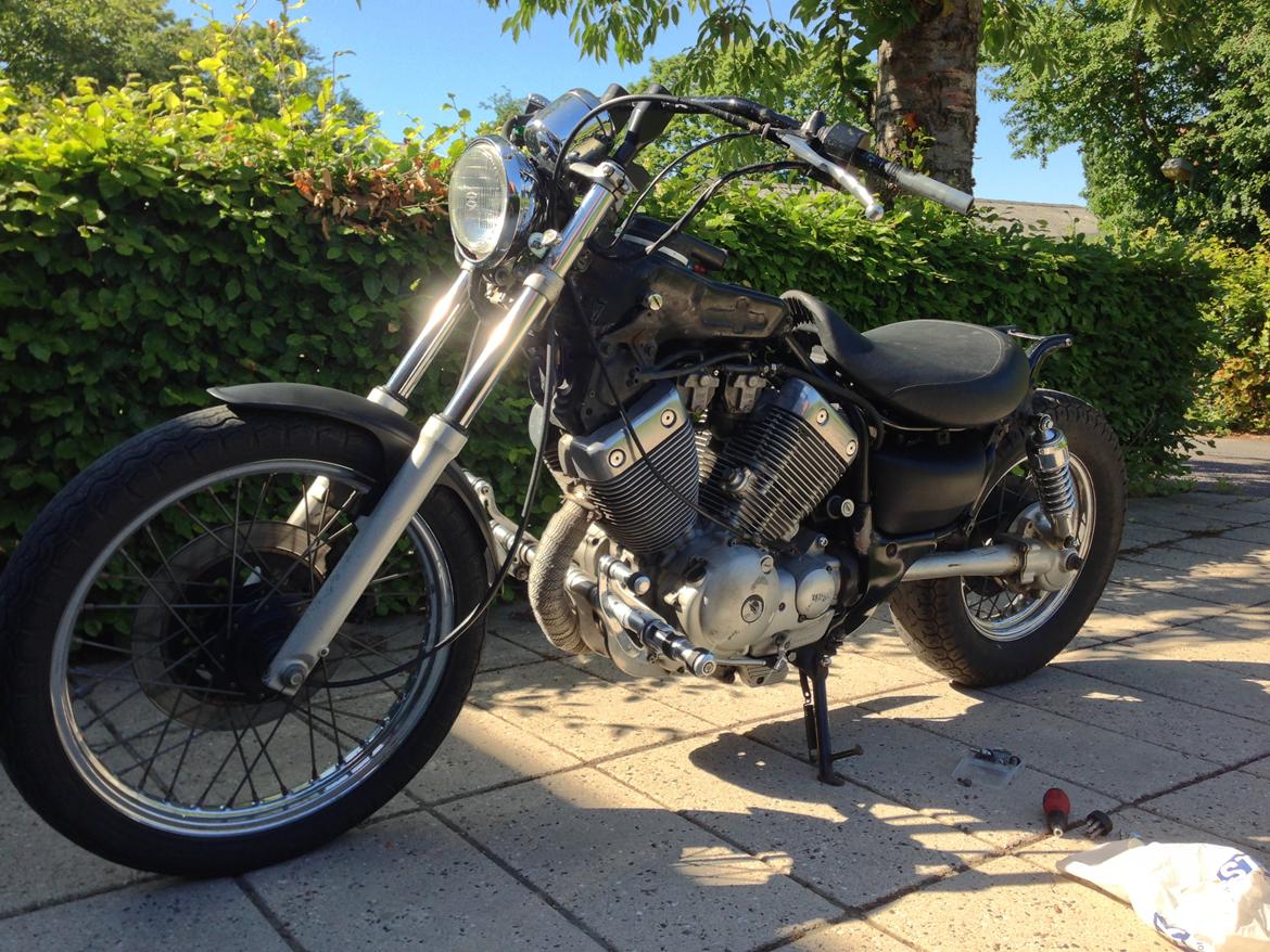 Yamaha XV 535 Virago - Tid til at samle den igen billede 9