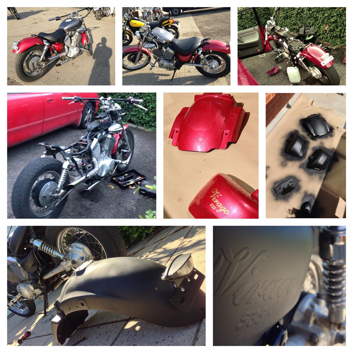 Yamaha XV 535 Virago billede 12