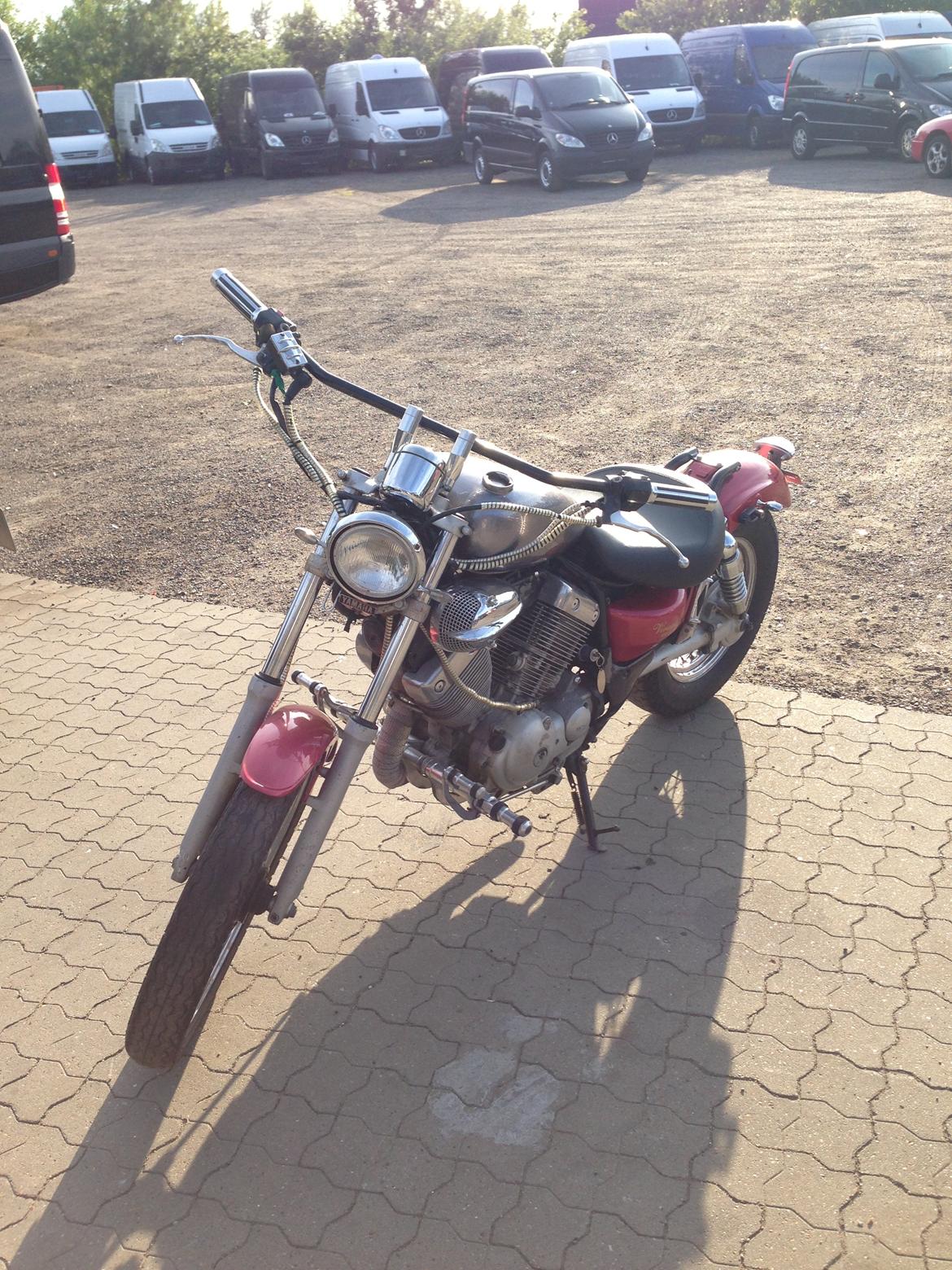 Yamaha XV 535 Virago billede 3