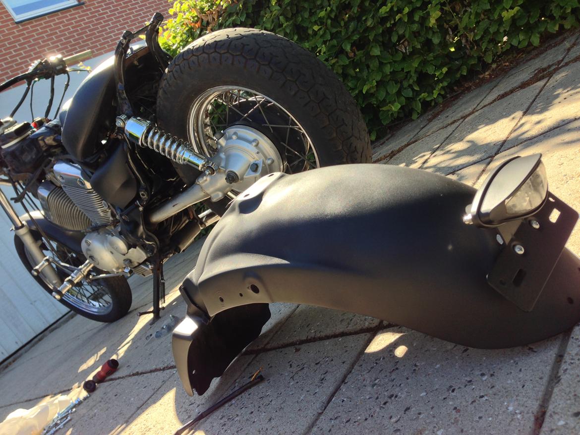 Yamaha XV 535 Virago billede 10